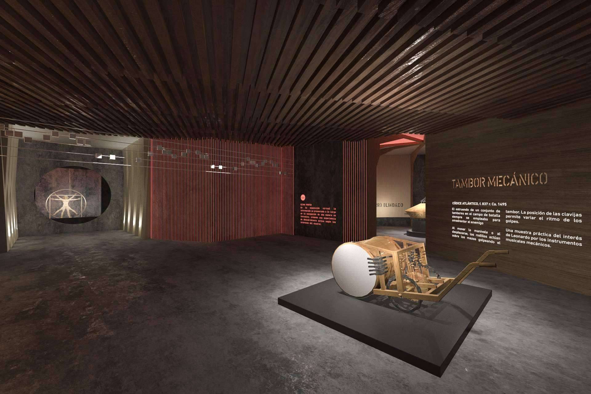 La visita virtual de la Expo 360° Leonardo Da Vinci de Alexas3D en colaboración con wwwirtual