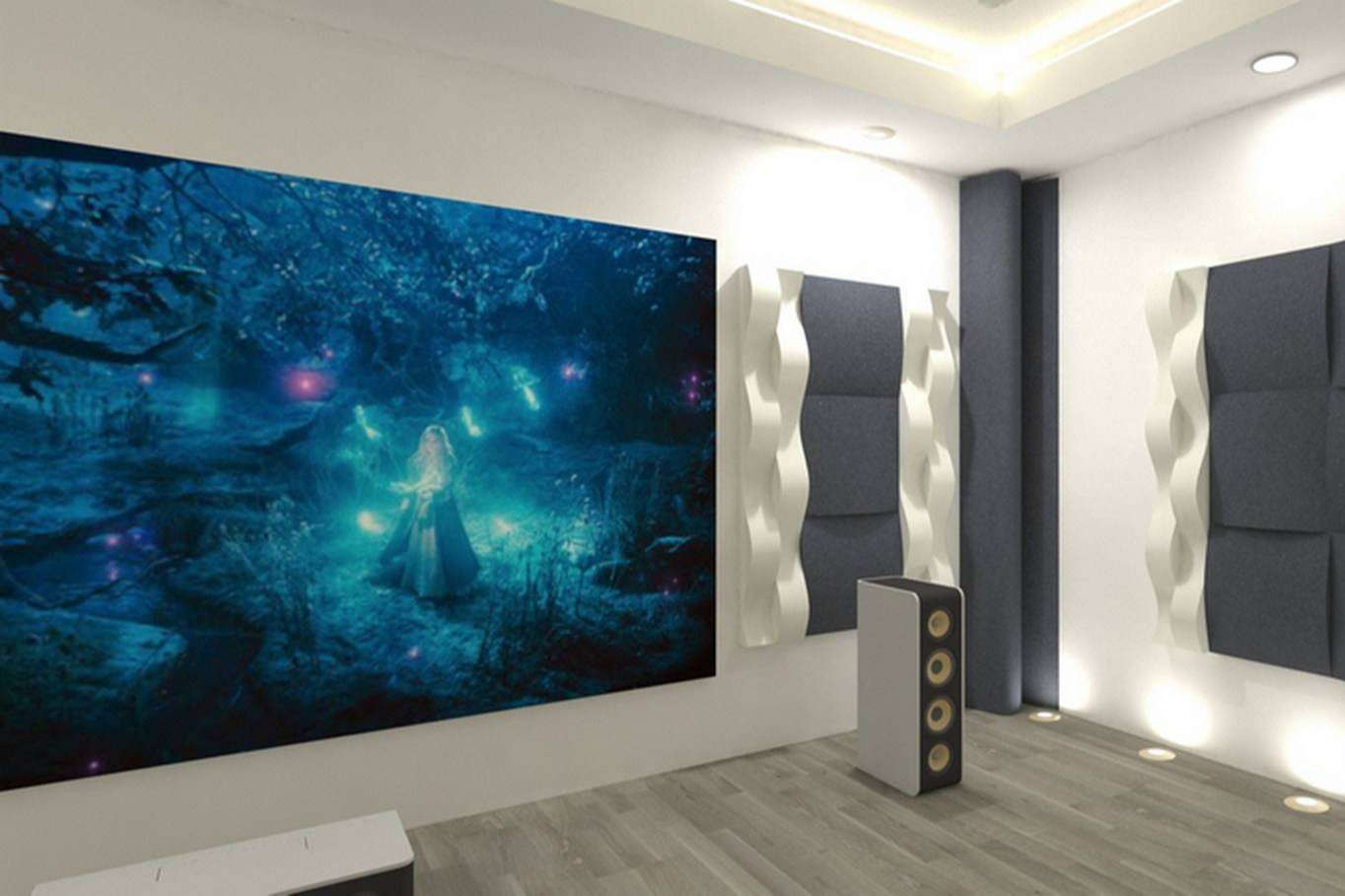 Tener un cine en casa con una calidad de sonido increíble de la mano de Acústica Decorativa