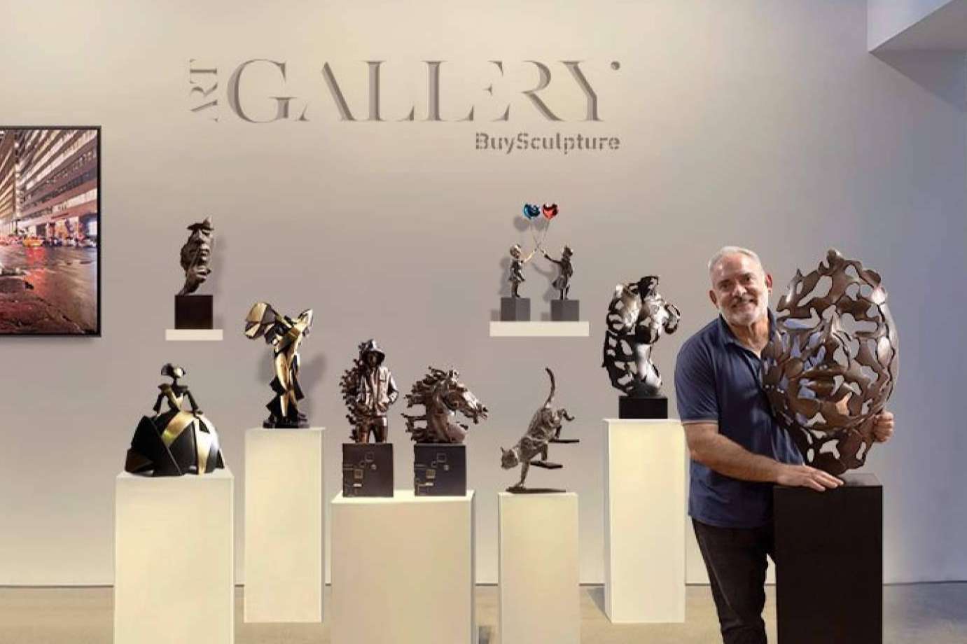 'ArtEssence', el triunfo del artista Miguel Guía, que enamora al mundo del arte