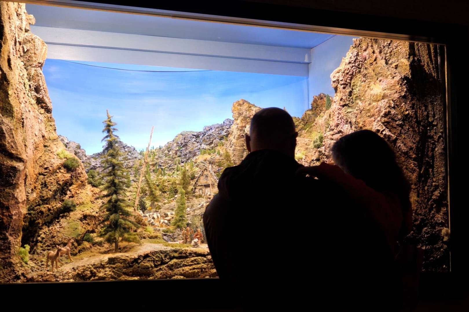 Presentación de la exposición de macrodioramas en Benissanet, de la mano de Ramón Colomer