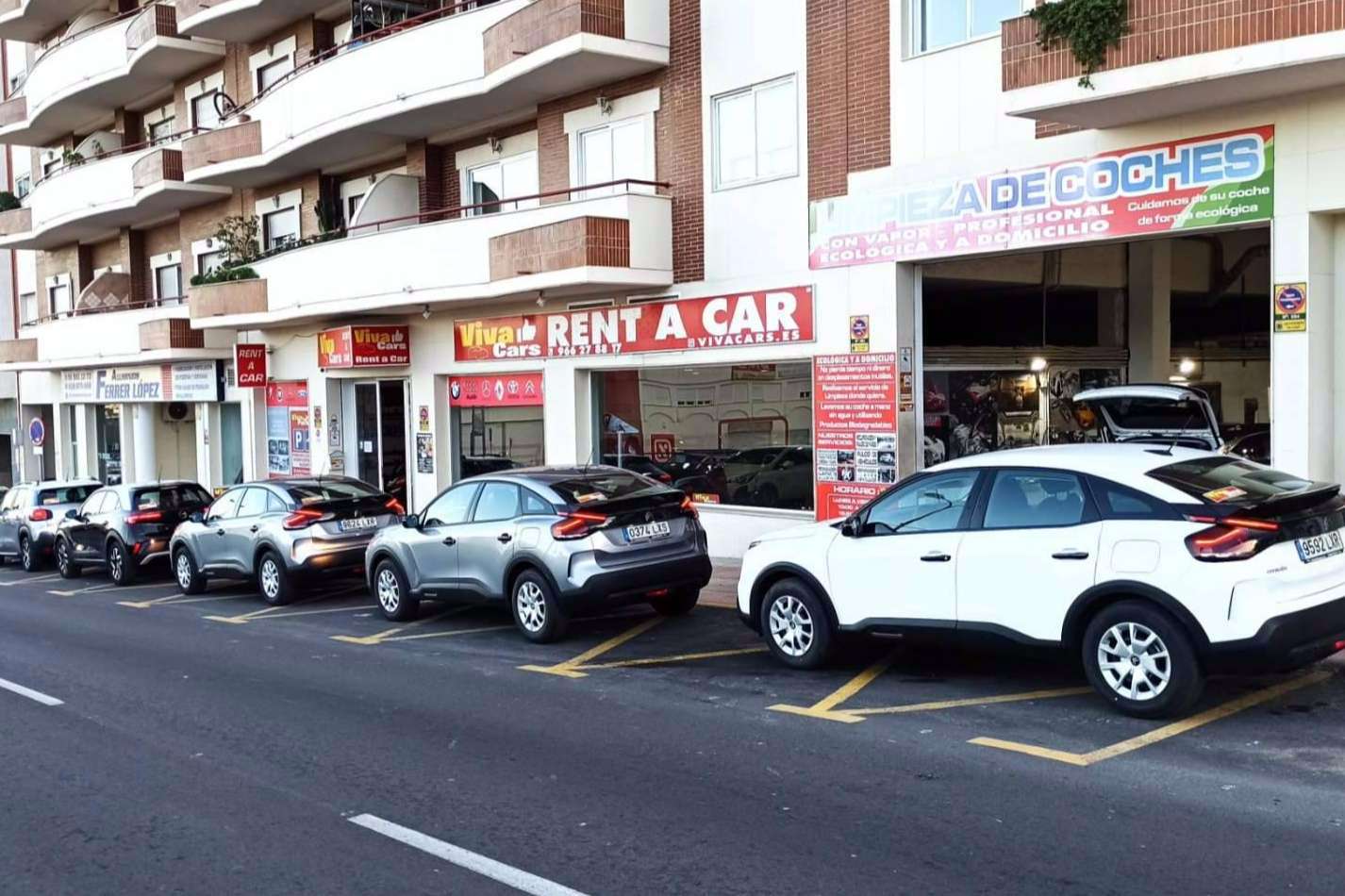 Alquiler coches baratos en Calpe y alrededores con la empresa Viva Cars