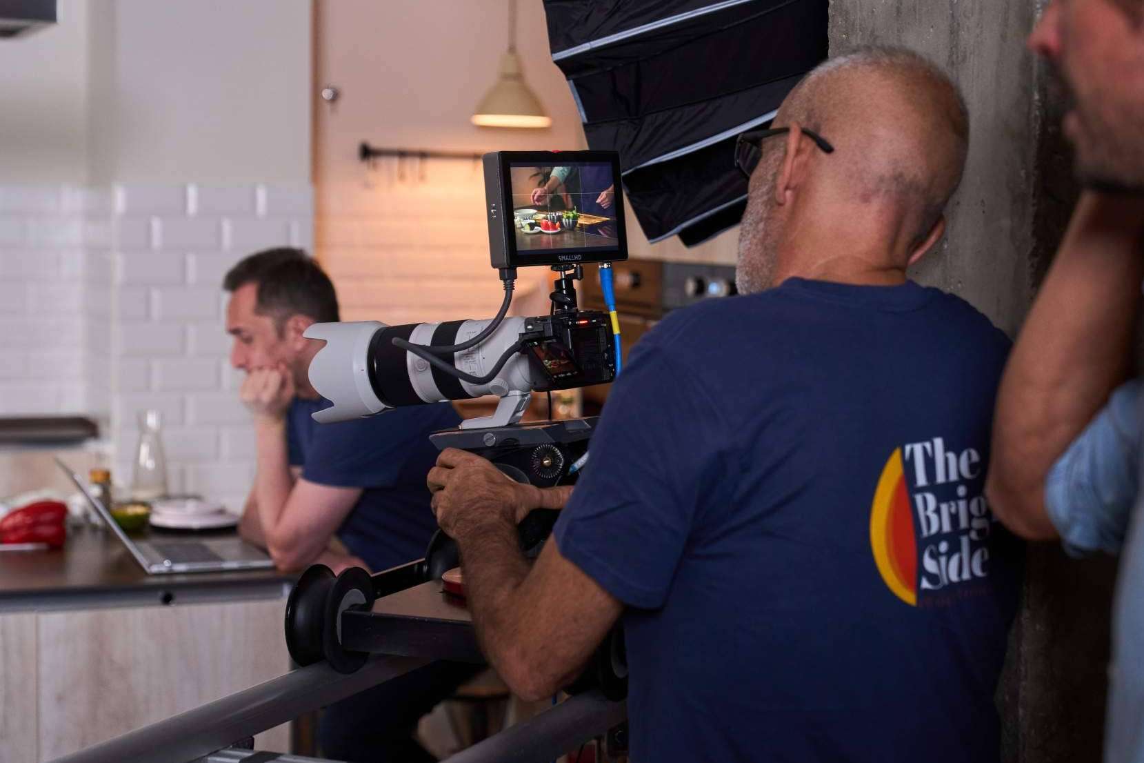 Una productora audiovisual para empresas, The Bright Side