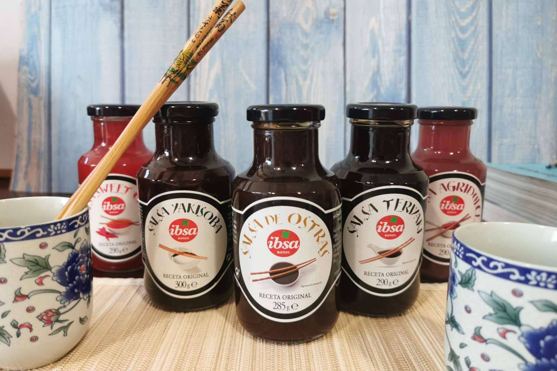 Viajar a distintos lugares gastronómicos del mundo con las salsas de IBSA