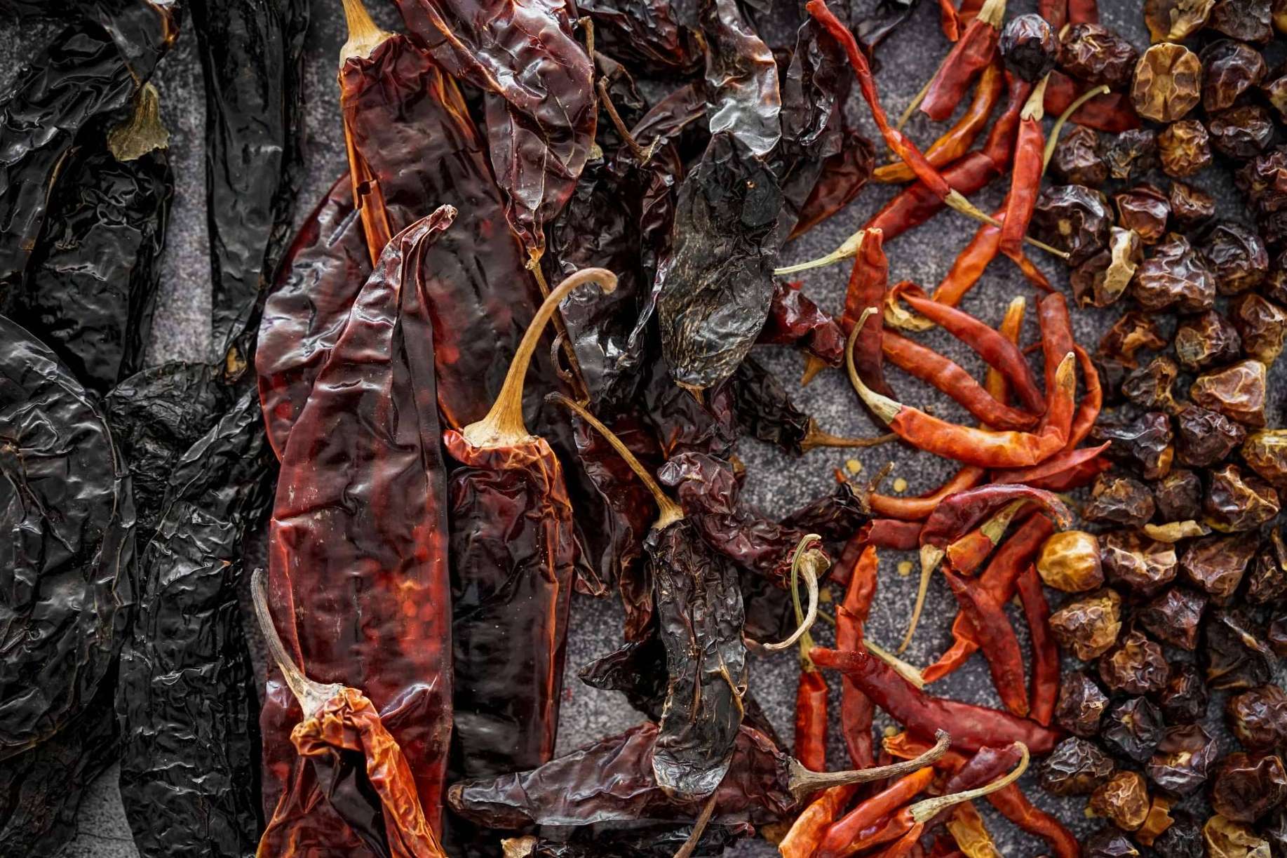 Maíz Maya permite comprar chiles secos, salsas y picantes mexicanos auténticos