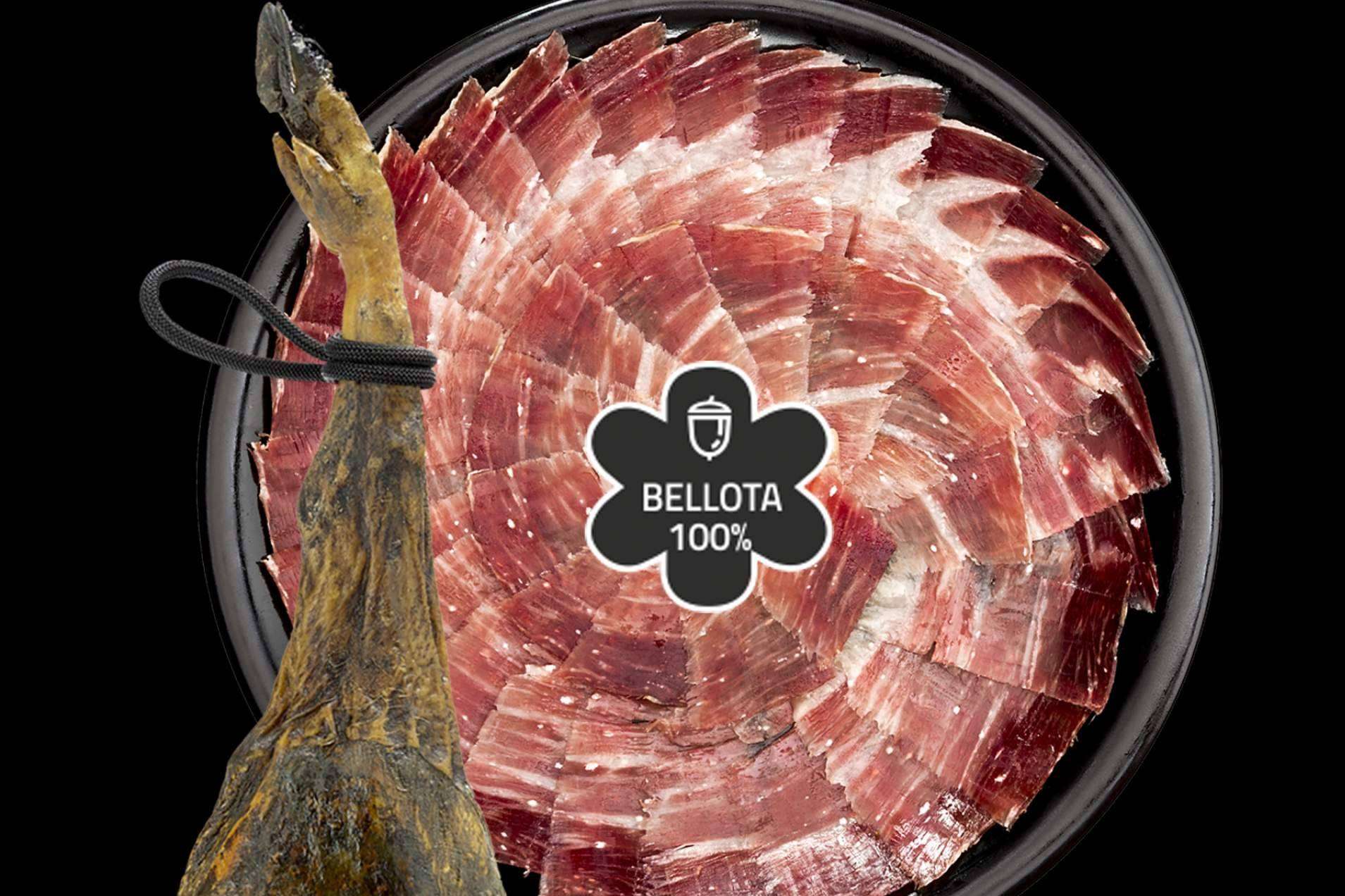 Los loncheados de bellota de Segundín, disfrutar del auténtico jamón ibérico