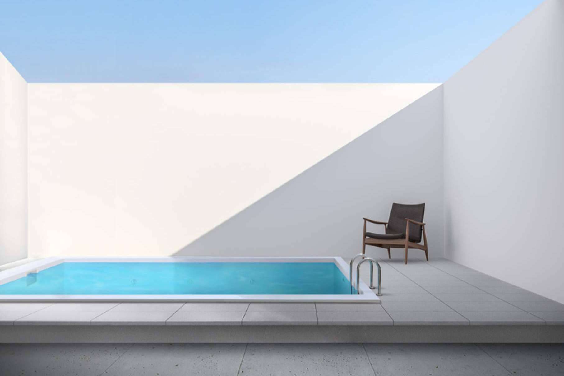 Hidromasajes Eca y sus opciones de mini piscinas a medida