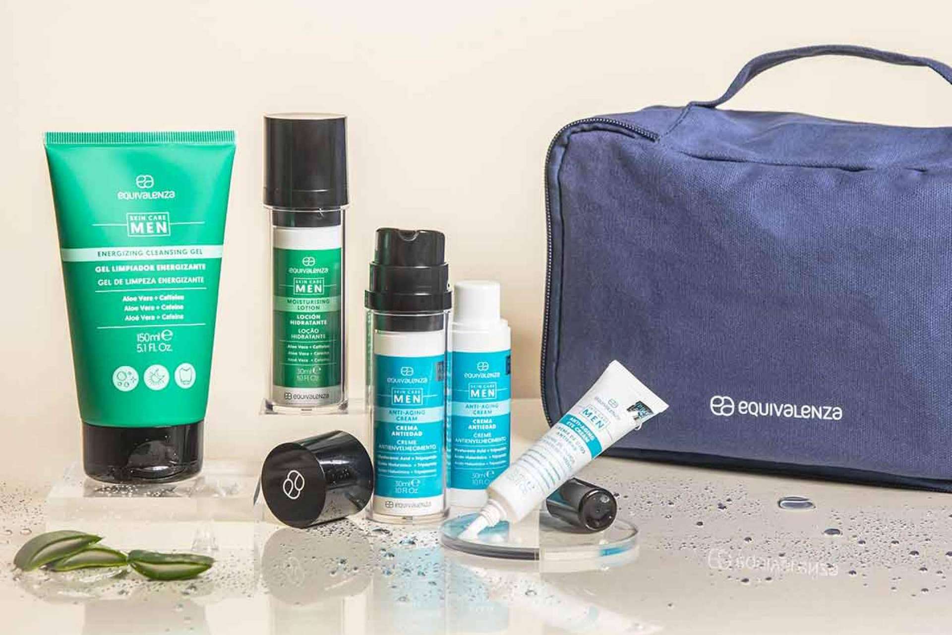 El auge de la cosmética masculina, reafirmado con Skin Care Men, la nueva línea de Equivalenza