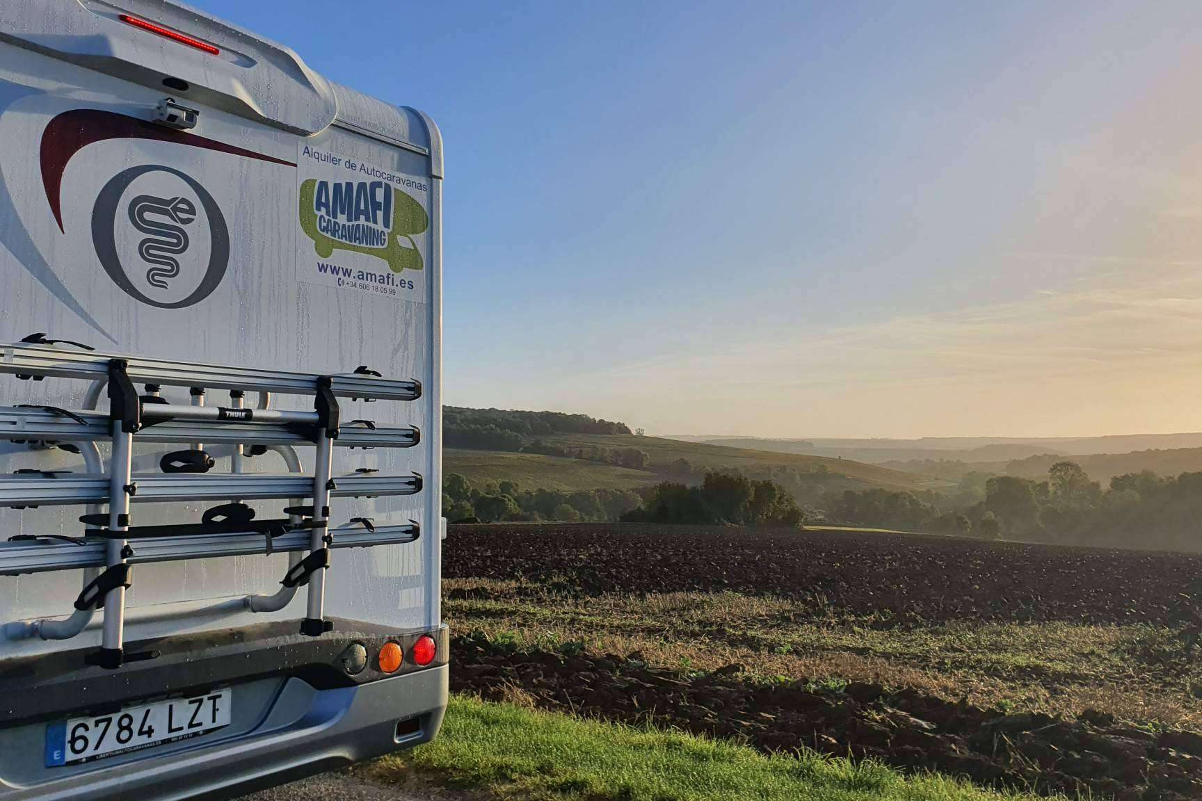 Amafi Caravaning ofrece un alquiler de autocaravanas con un servicio todo incluido donde no hay sorpresas de último momento