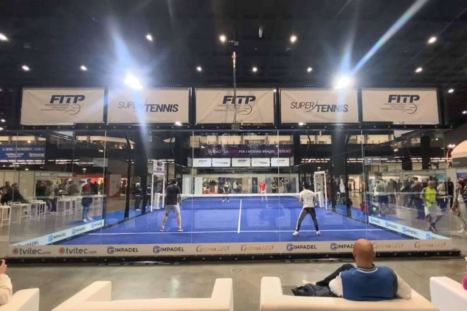 Óptima LED acudió a la Padel Trend Expo 2023