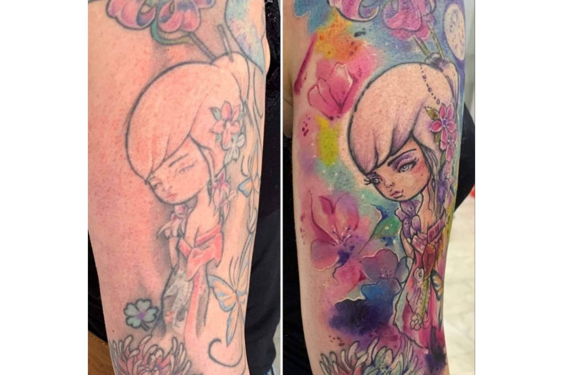 Eliminar tatuajes sin láser con Laura Caselles