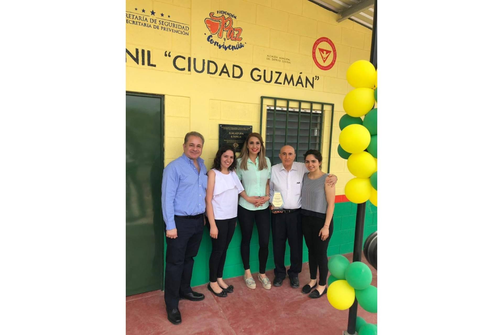 Elías Asfura y Fundación Marie secundan el proyecto educativo para jóvenes