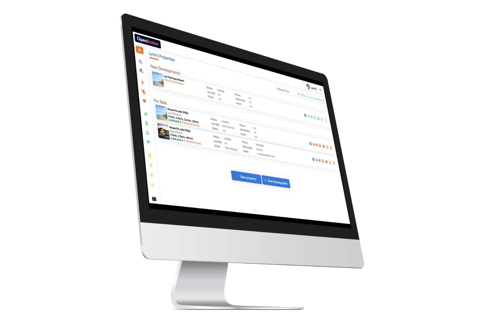 ¿Cuáles son las utilidades del software OpenBroker?