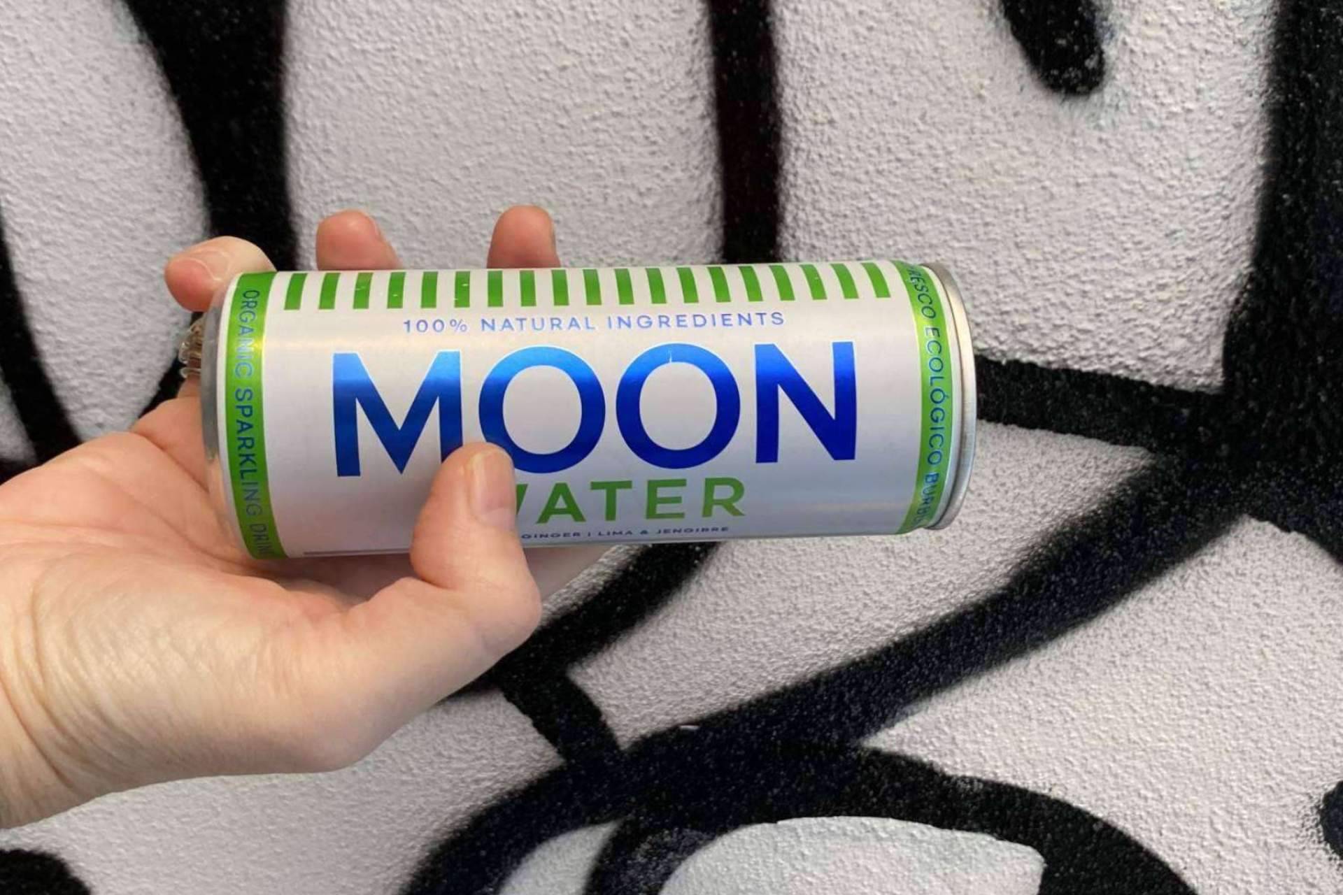 MOON DRINKS ofrece un refresco natural saludable y ecológico