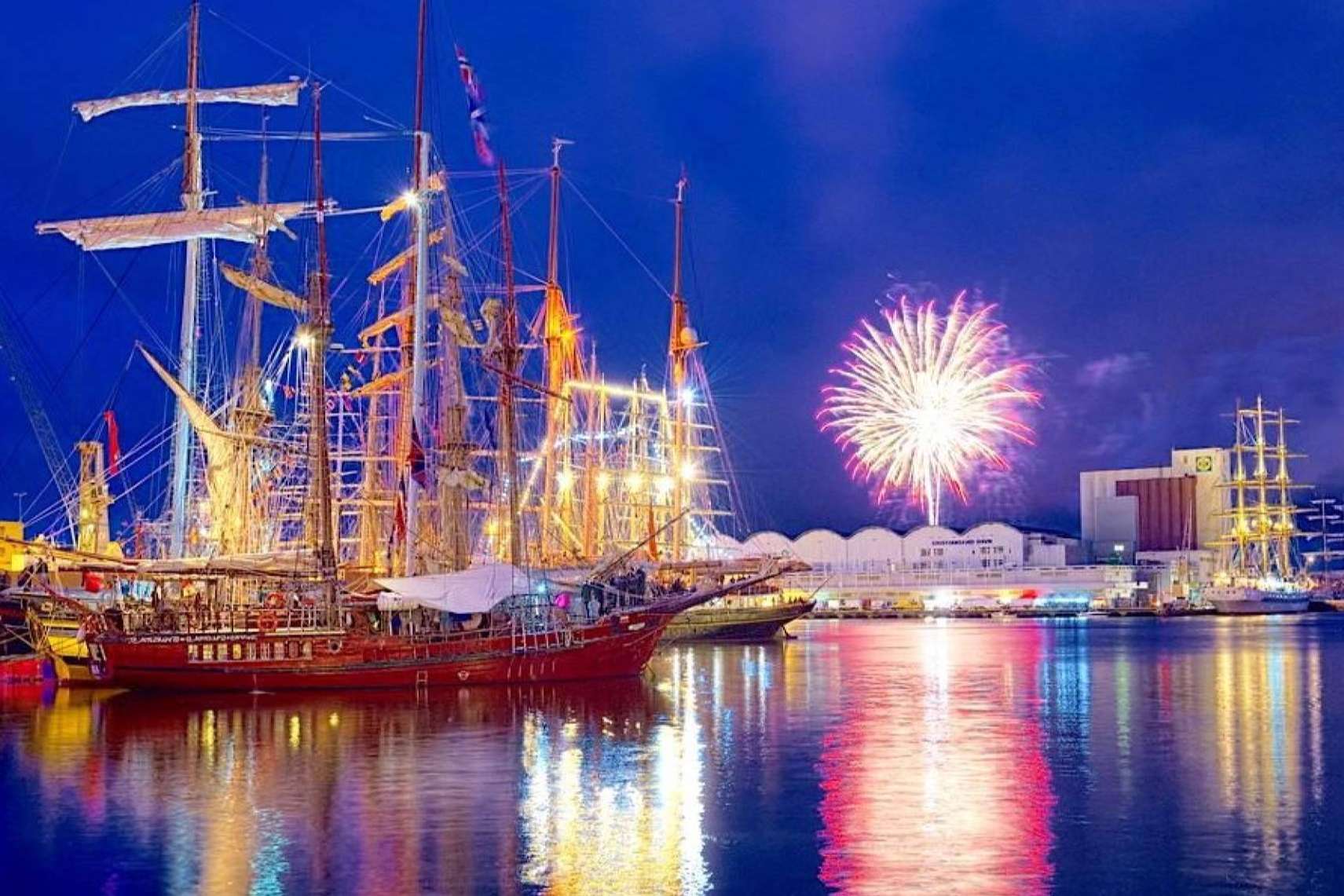 Primeros barcos confirmados para la regata de grandes veleros 2023 en Coruña y Cádiz