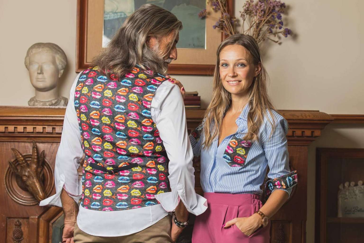 La colección de camisas Aragaza para mujer