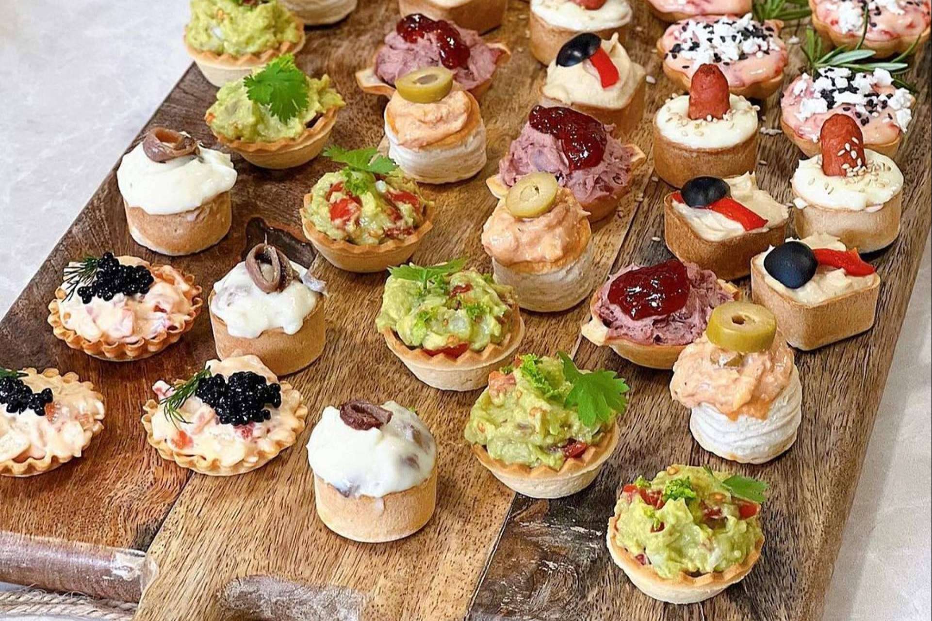 Recetas fáciles y canapés para celebraciones en el Instagram de Cocinándome la Vida