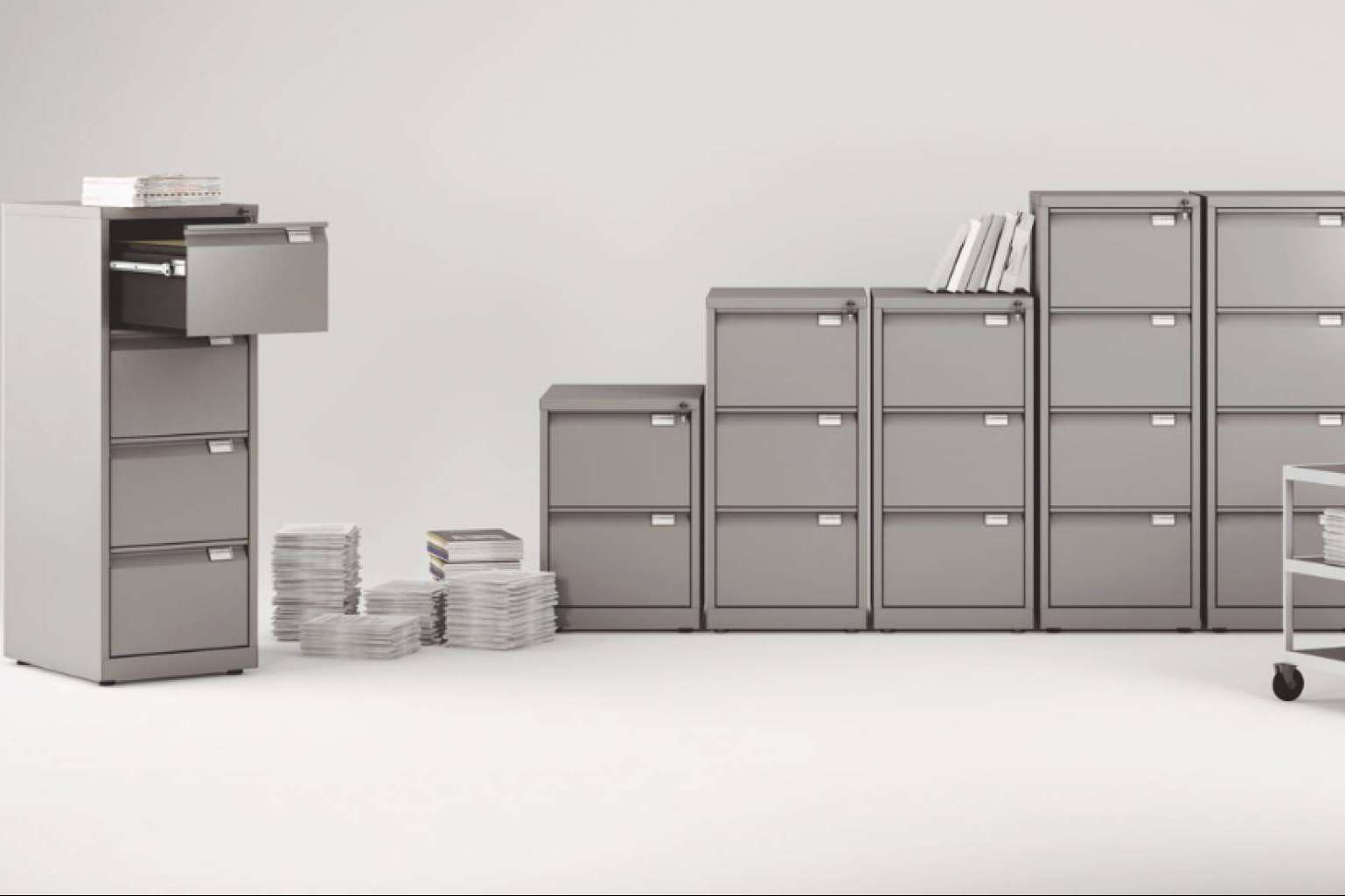La tienda que ofrece material y archivadores de oficina, OfficeDeco