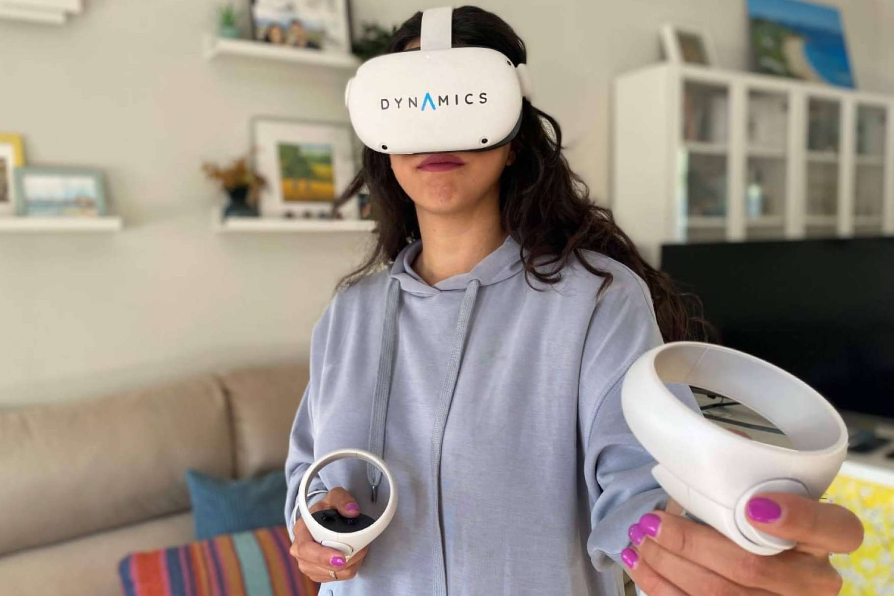 Terapias de rehabilitación a través de realidad virtual, de la mano de Dynamics VR