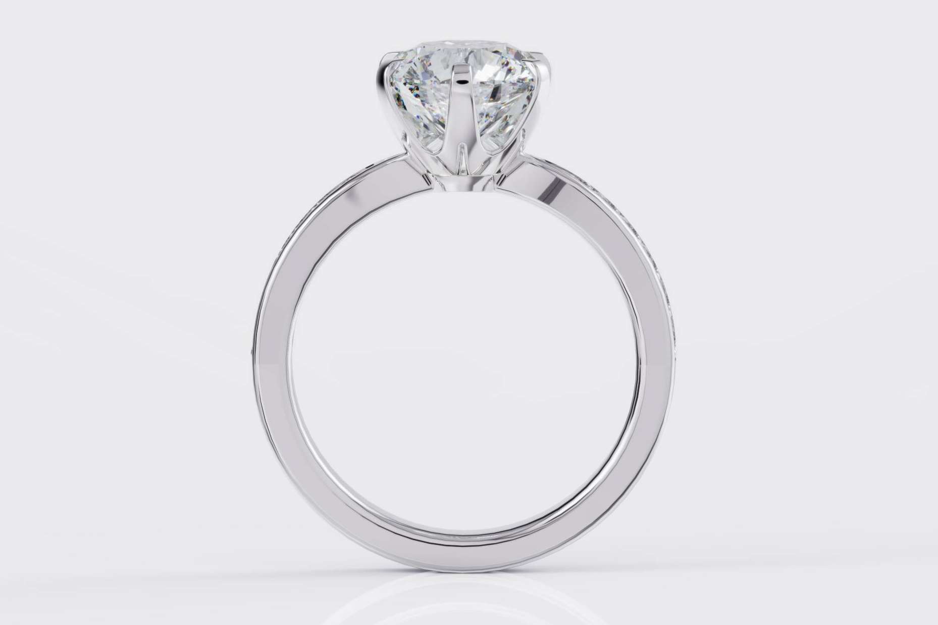 Diseñar un anillo de compromiso personalizado de la mano de FARO