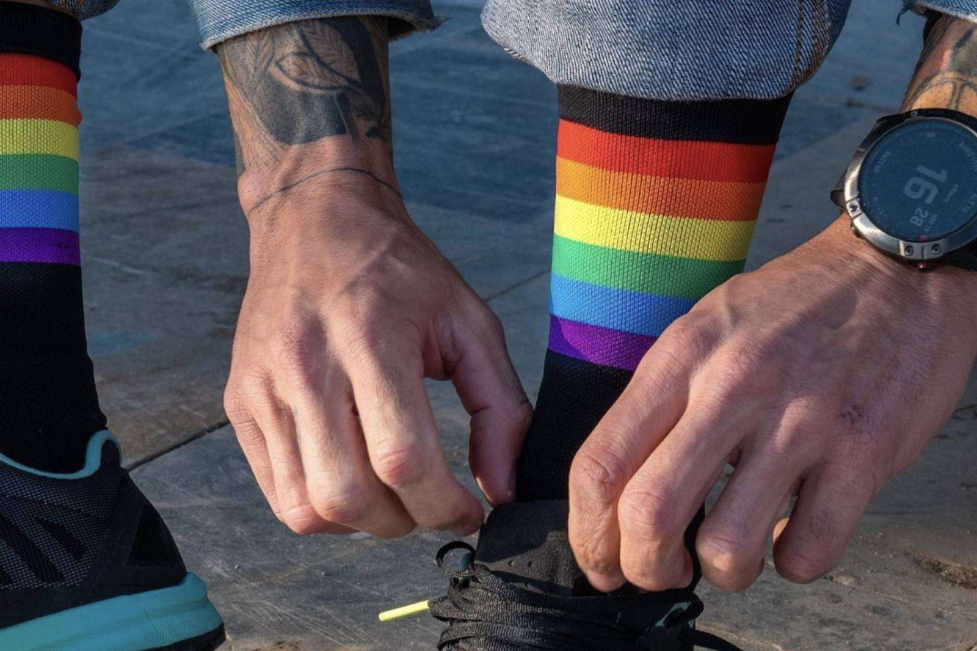 Calcetines de running para el frío, de la mano de Perro Loco
