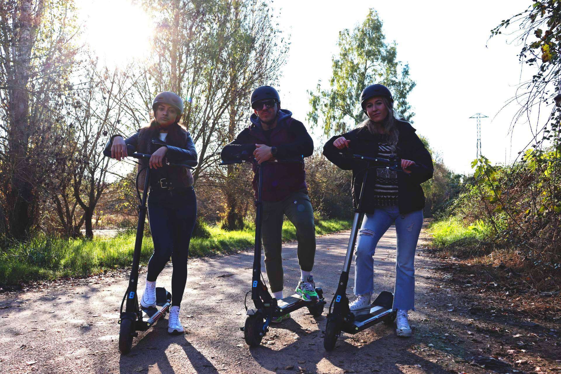 Behumax apuesta por el patinete eléctrico
