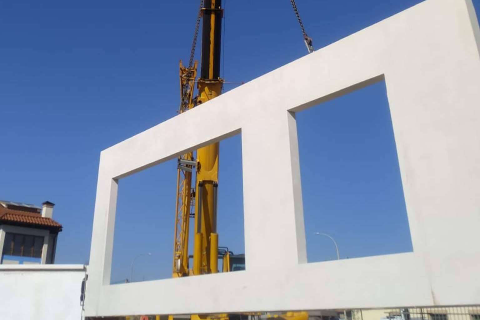 La fábrica de casas industrializadas de Hormitech en Medina del Campo cumple su primer aniversario