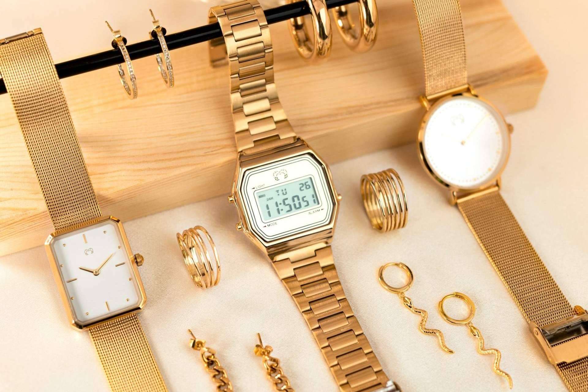 La firma Le Petite Marie lanza su propia línea de relojes exclusivos para mujer