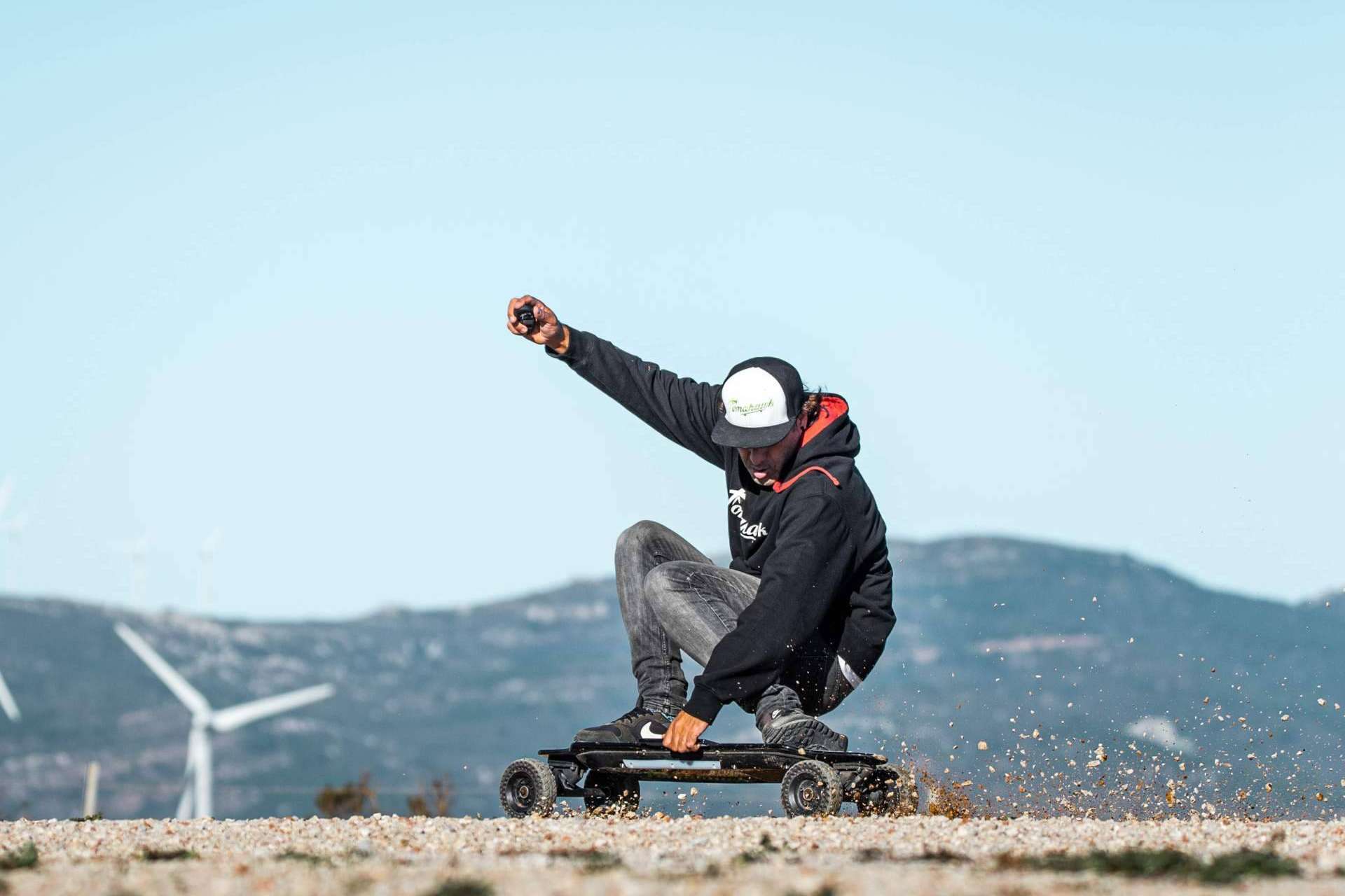Encontrar skateboards todoterreno que se adaptan a todas las superficies de la mano de Tomahawk Skateboard