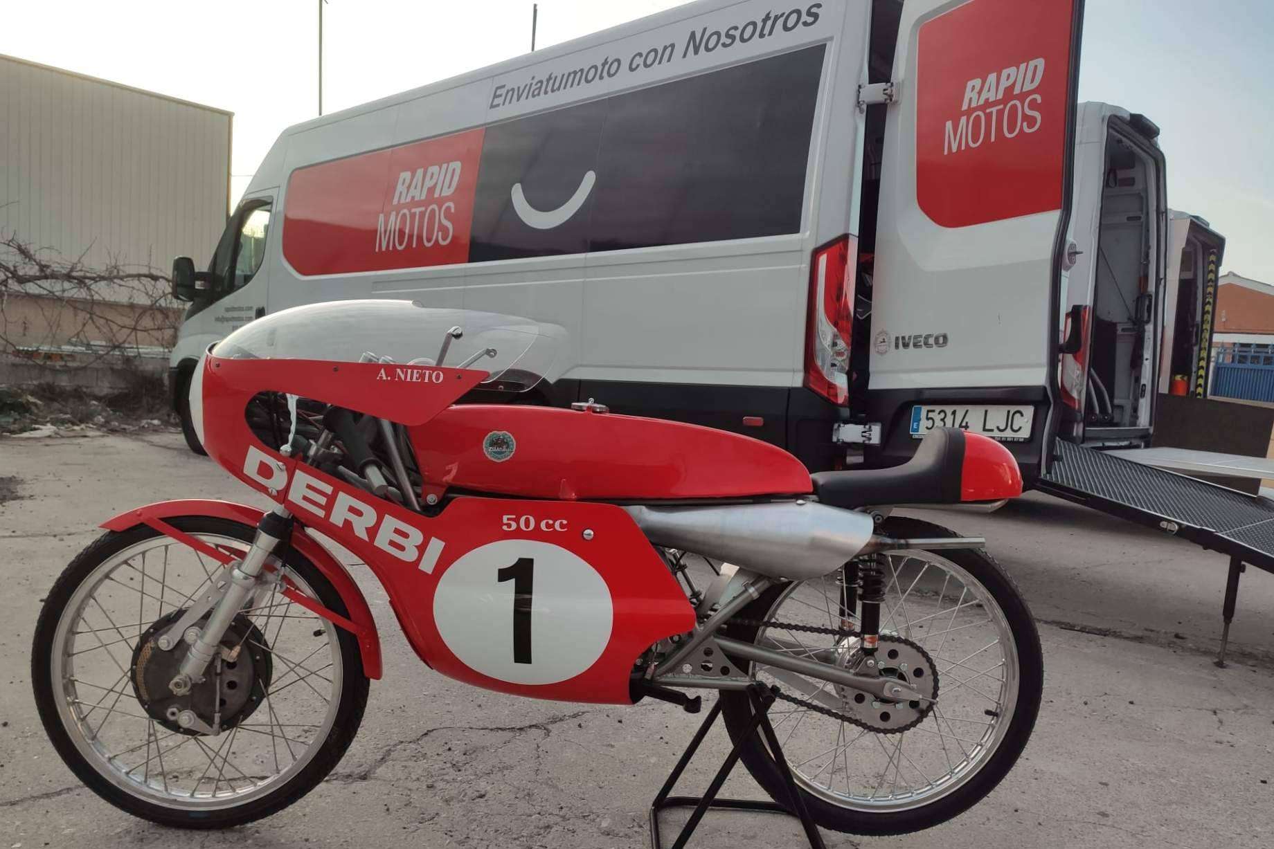 RapidMotos y su servicio para transportar motos con total tranquilidad