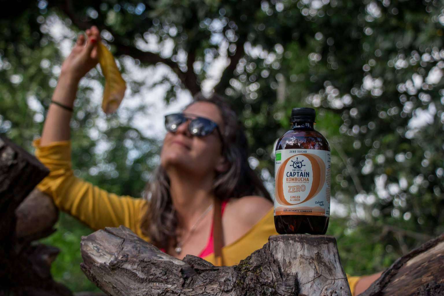 Probar una kombucha 100 % auténtica y deliciosa, de la mano de GUTsy Captain