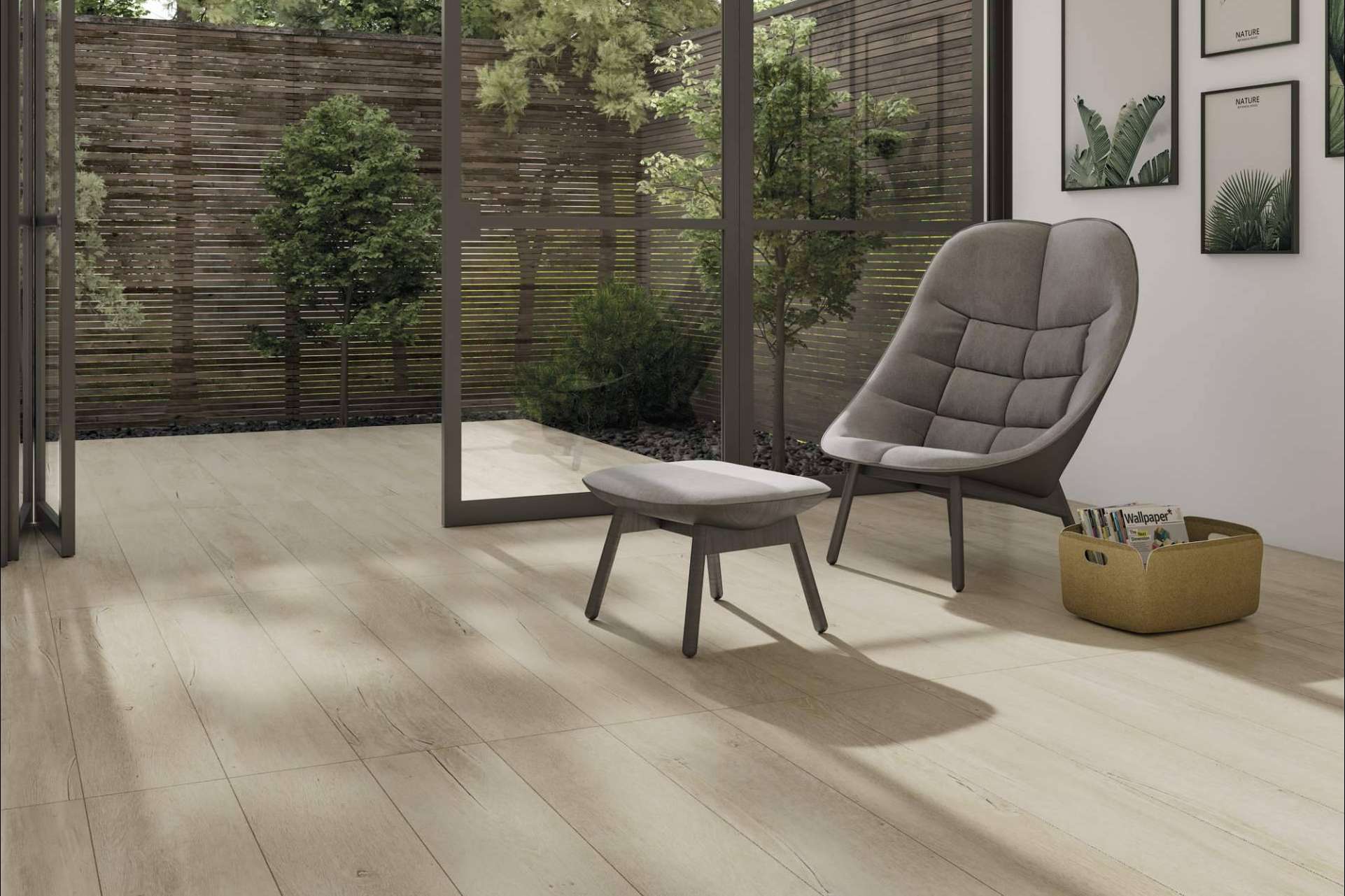 Duritti Cerámica explica todas las ventajas del suelo porcelánico imitación madera
