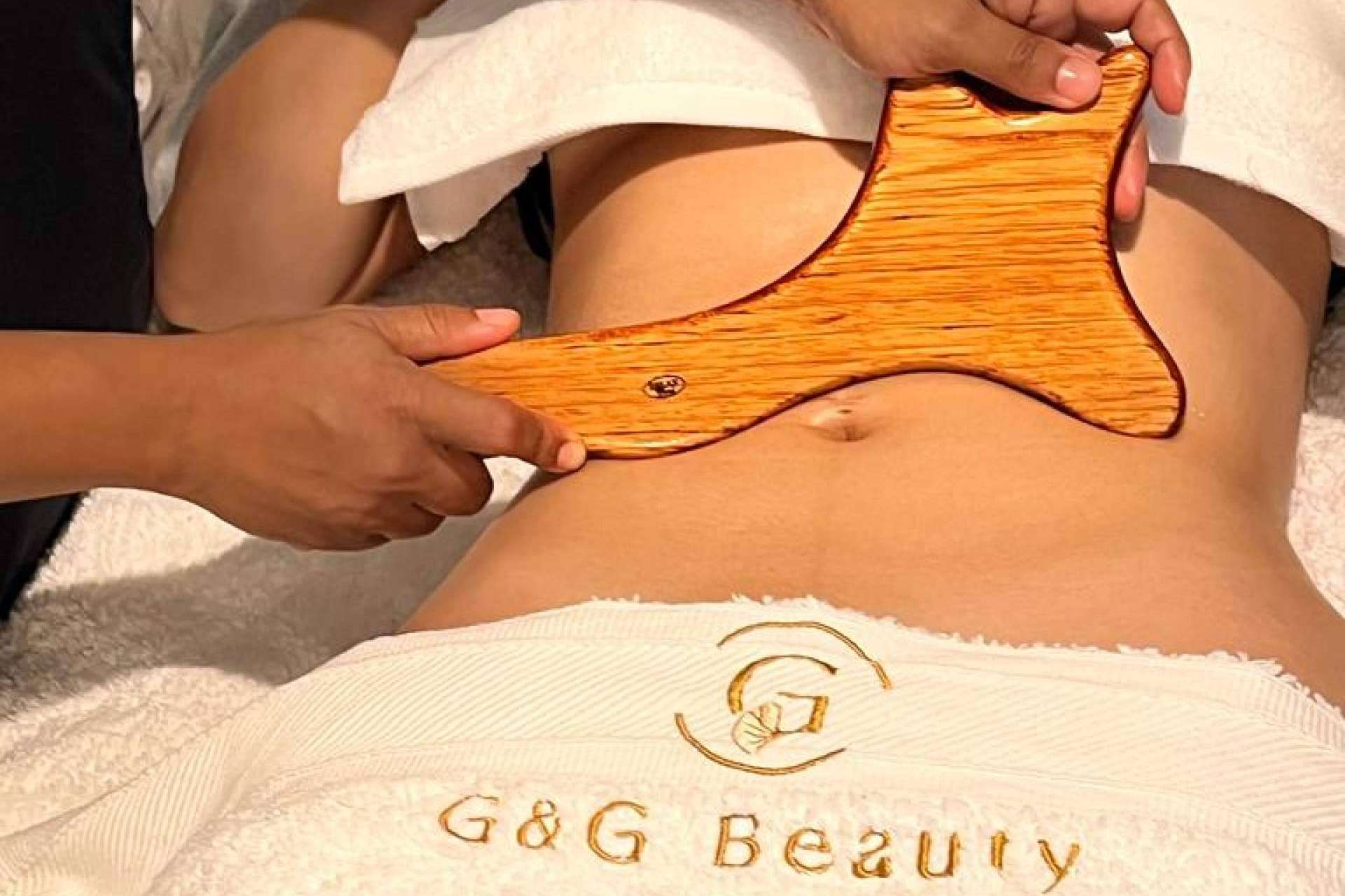 Los servicios de maderoterapida de G&G Beauty para tonificar el cuerpo