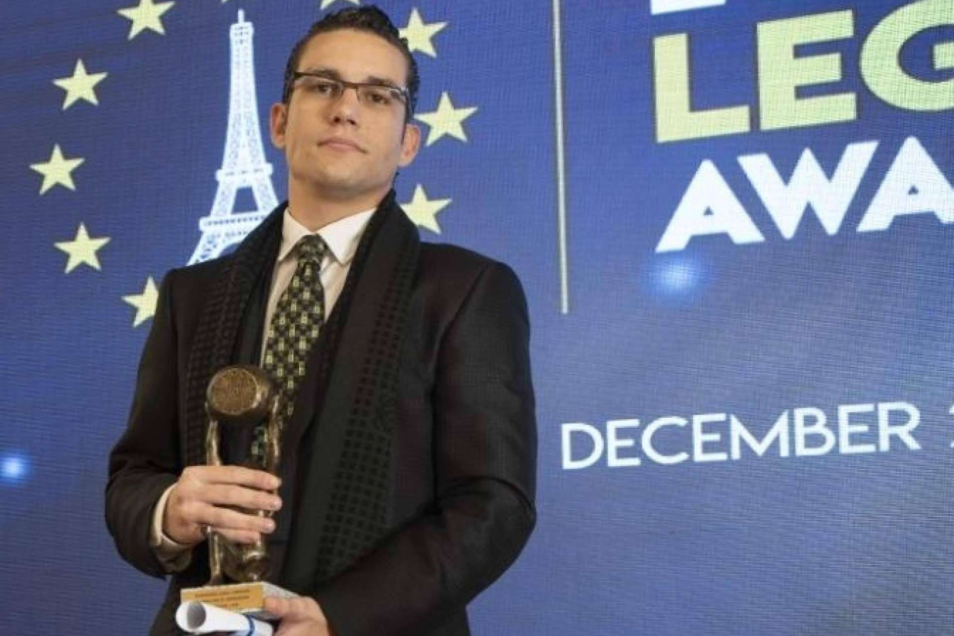 Uno de los premios más prestigiosos lo ha recibido el mejor abogado de España