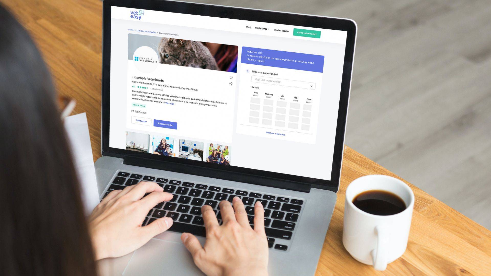 Los beneficios que la plataforma VetEasy ofrece a los profesionales y clínicas veterinarias