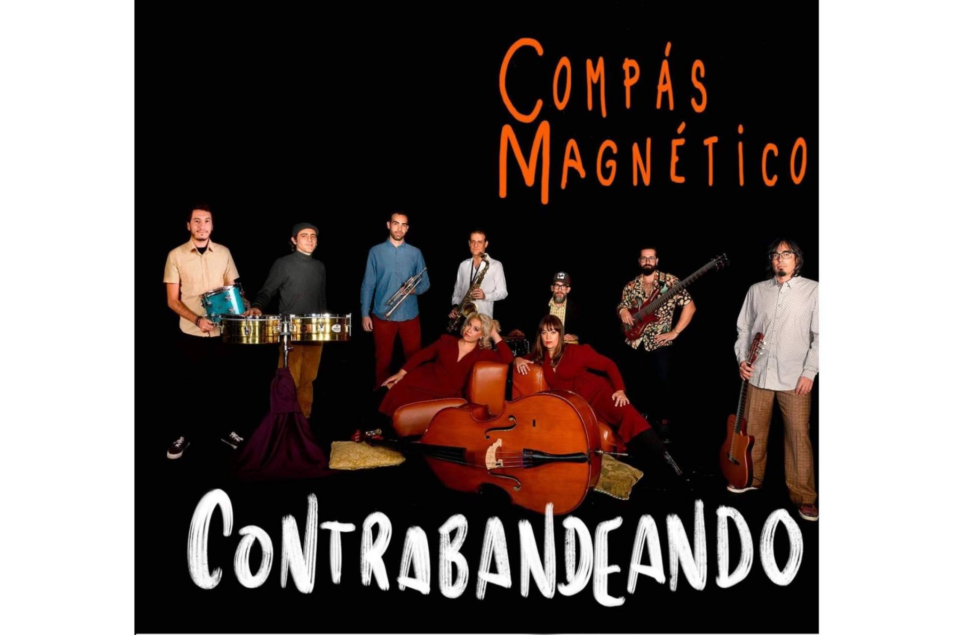 'Compás Magnético', el nuevo trabajo de Contrabandeando
