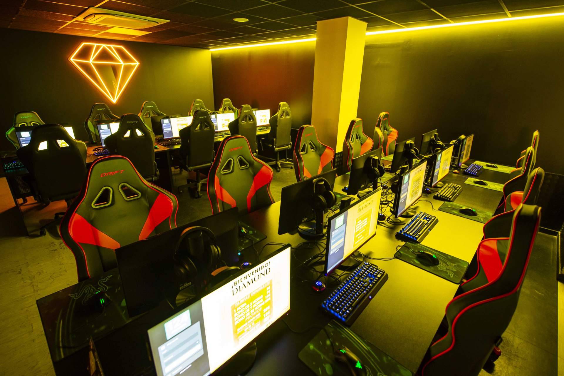 Los nuevos centros de Esports de Diamond Esports Center combinan propuestas lúdicas y profesionales