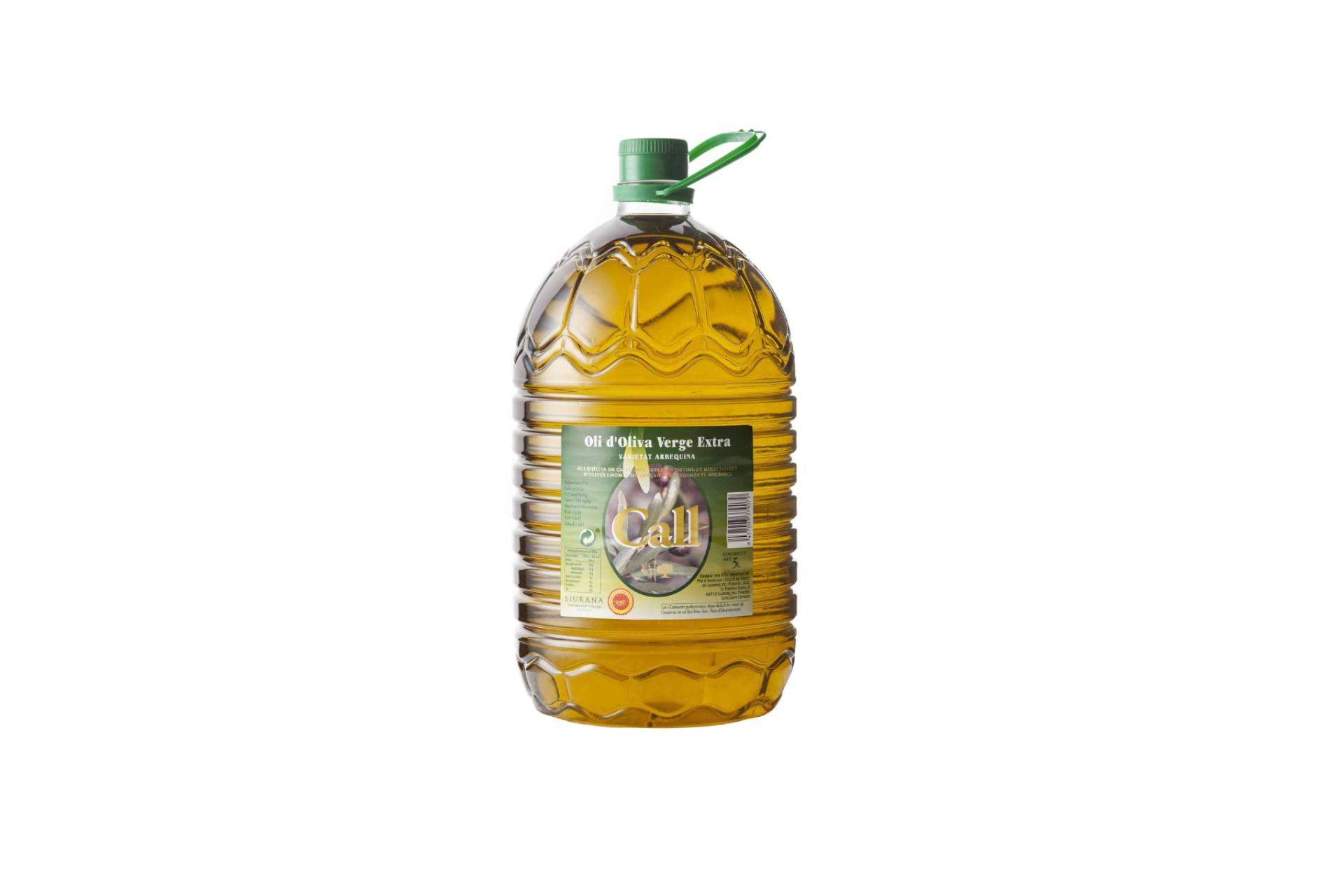Disfrutar del aceite de oliva virgen extra arbequina con La Agrícola de Llorenç del Penedès