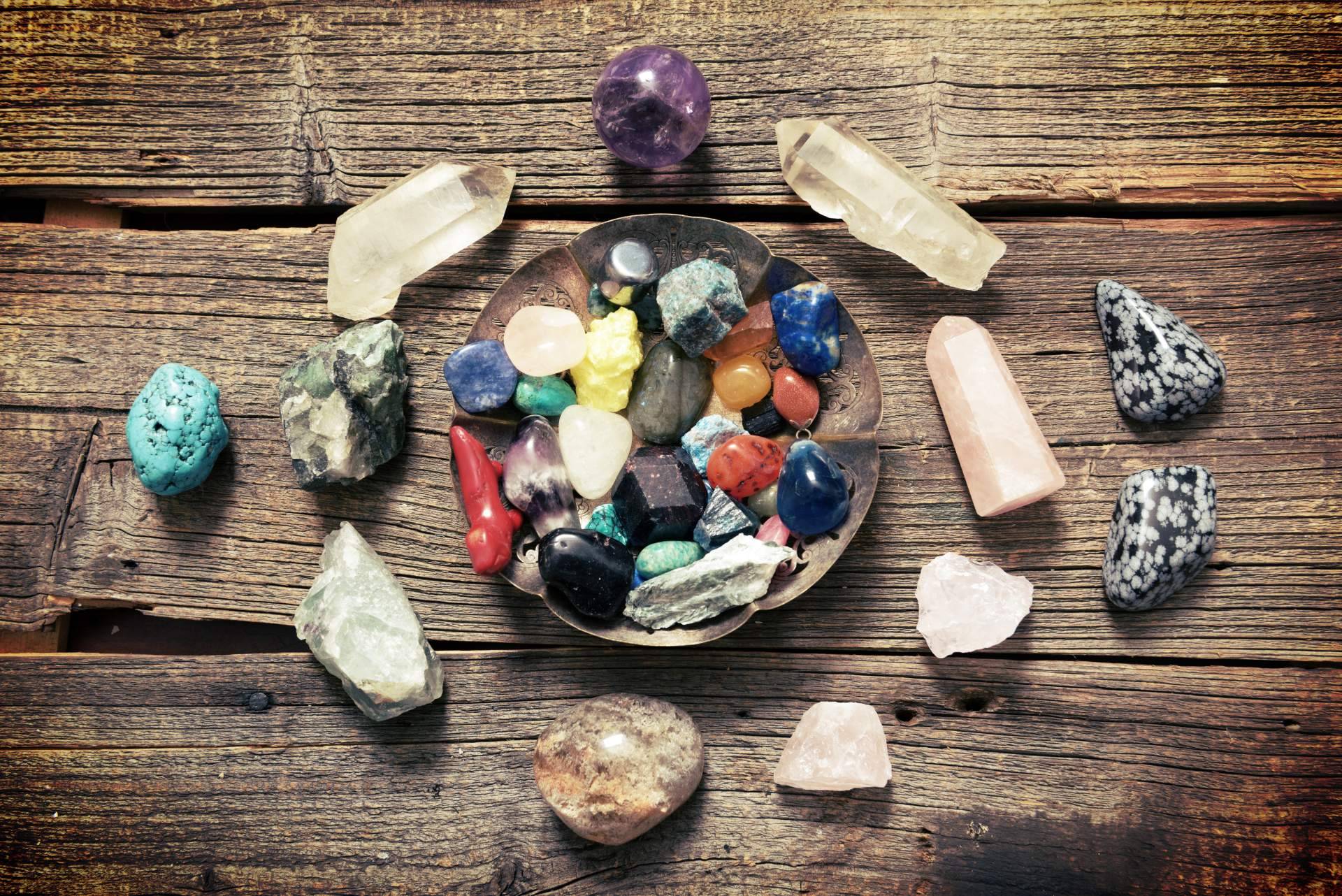 Piedras naturales para cada horóscopo, en Tierra de Gemas