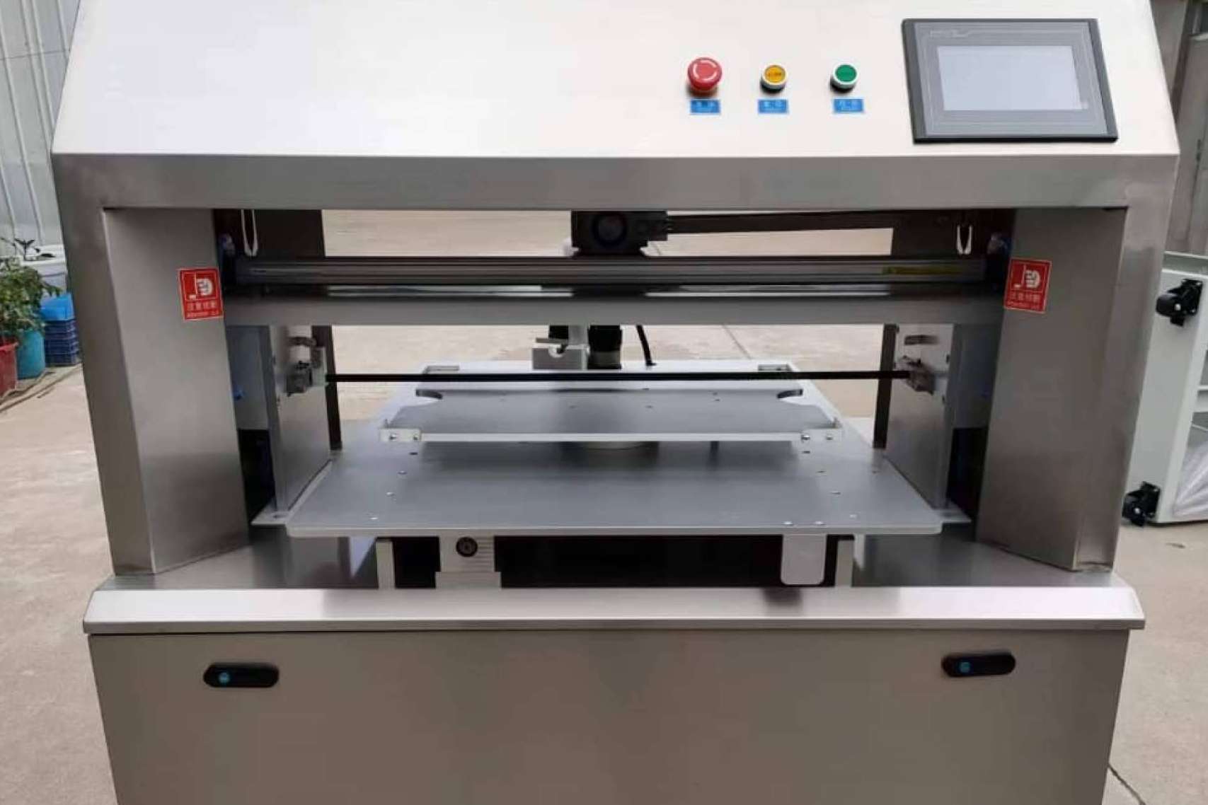 Abadecom suministra máquina cortadora de dulce para clientes en Córdoba