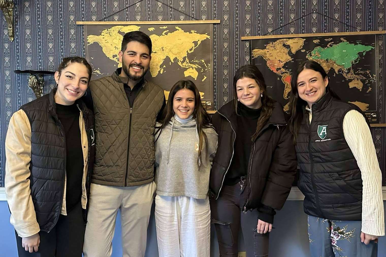 La búsqueda de talento internacional para desarrollar la comunidad intercultural de EE.UU.