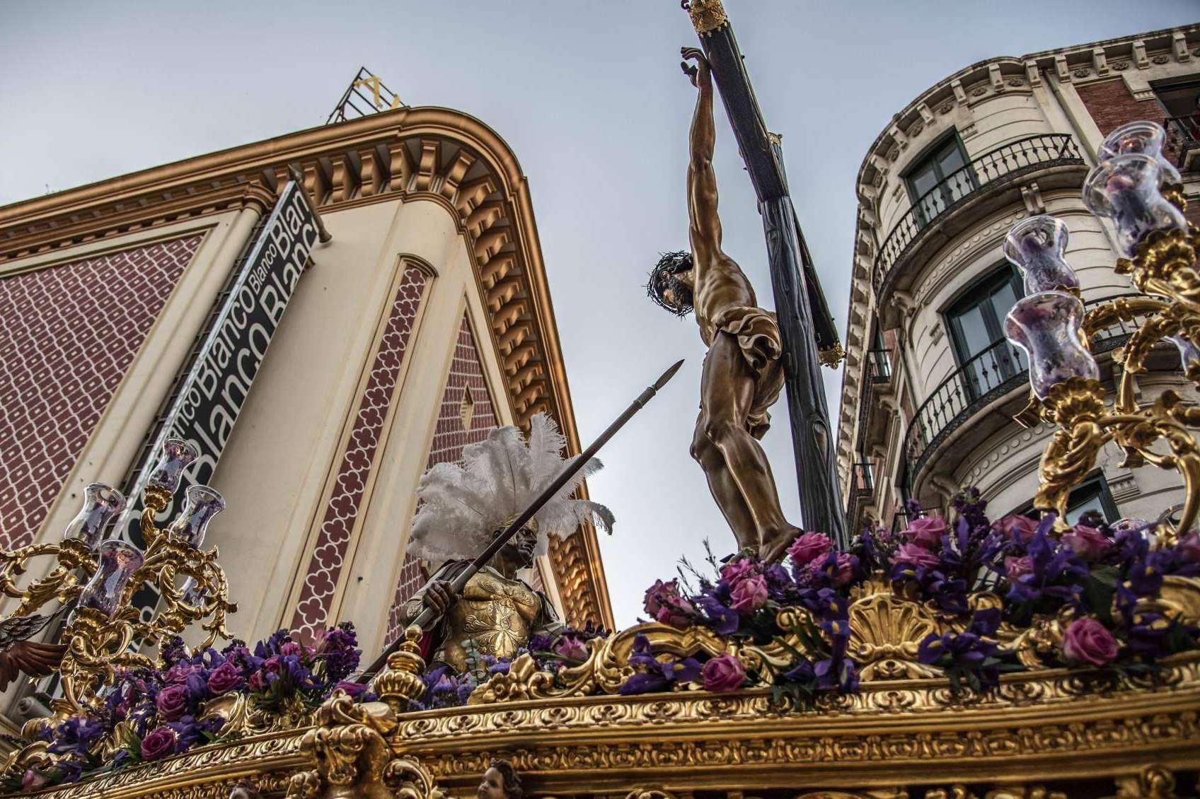 Celebración de la Semana Santa en España