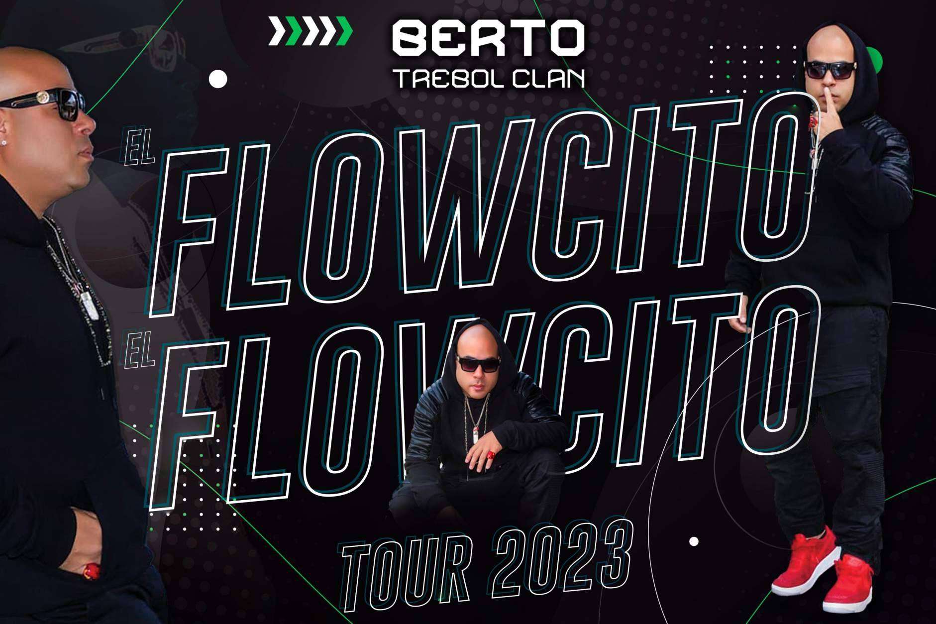 Berto Trébol Clan presenta su Tour 'El Flowcito'
