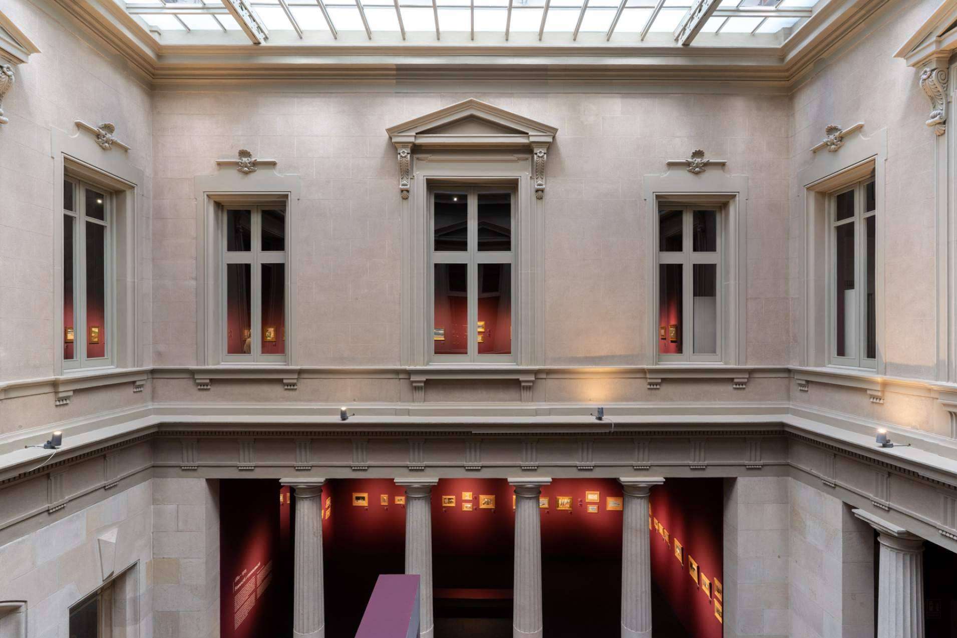 El Palau Martorell de Barcelona acoge las primeras muestras como sala expositiva