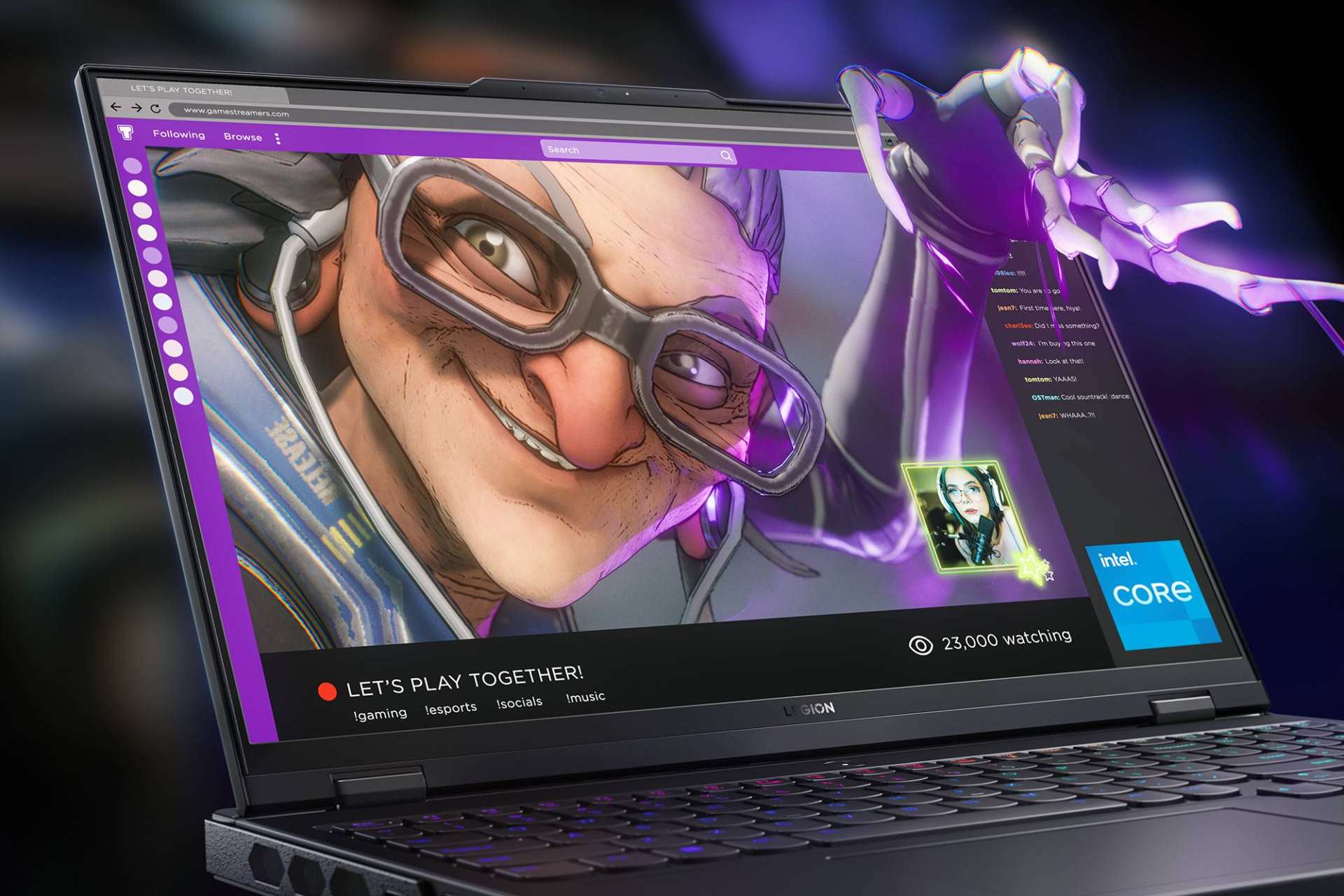 Con el poderoso Lenovo Legion Pro 5 es posible llevar el juego al siguiente nivel