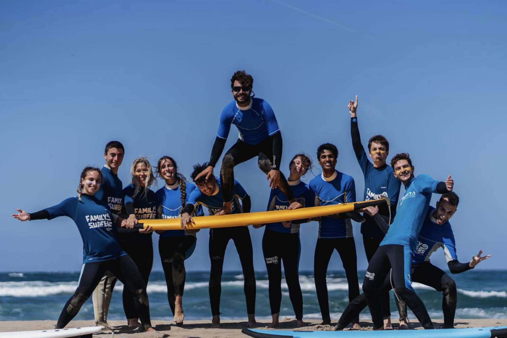 Family Surfers - Surfcamp Las Dunas prepara una nueva temporada de surf en España