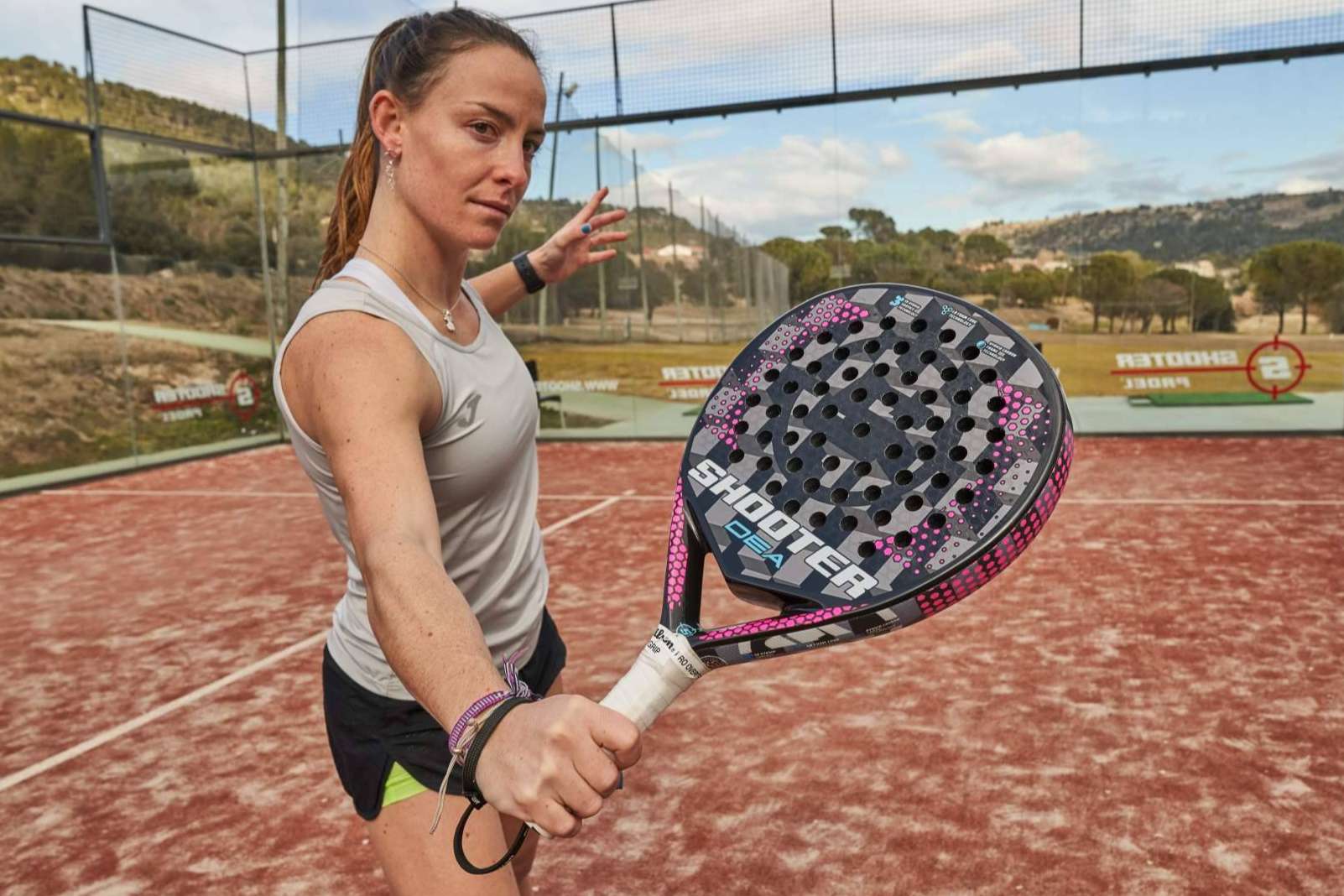 Palas de pádel de fabricación 100 % nacional, de la mano de SHOOTER PADEL