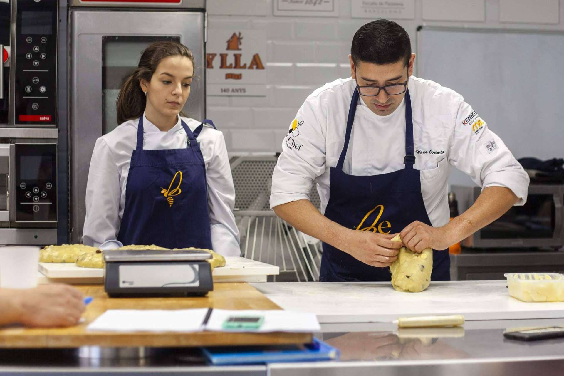 Be Chef, la escuela con un curso intensivo de pastelería dirigido por profesionales