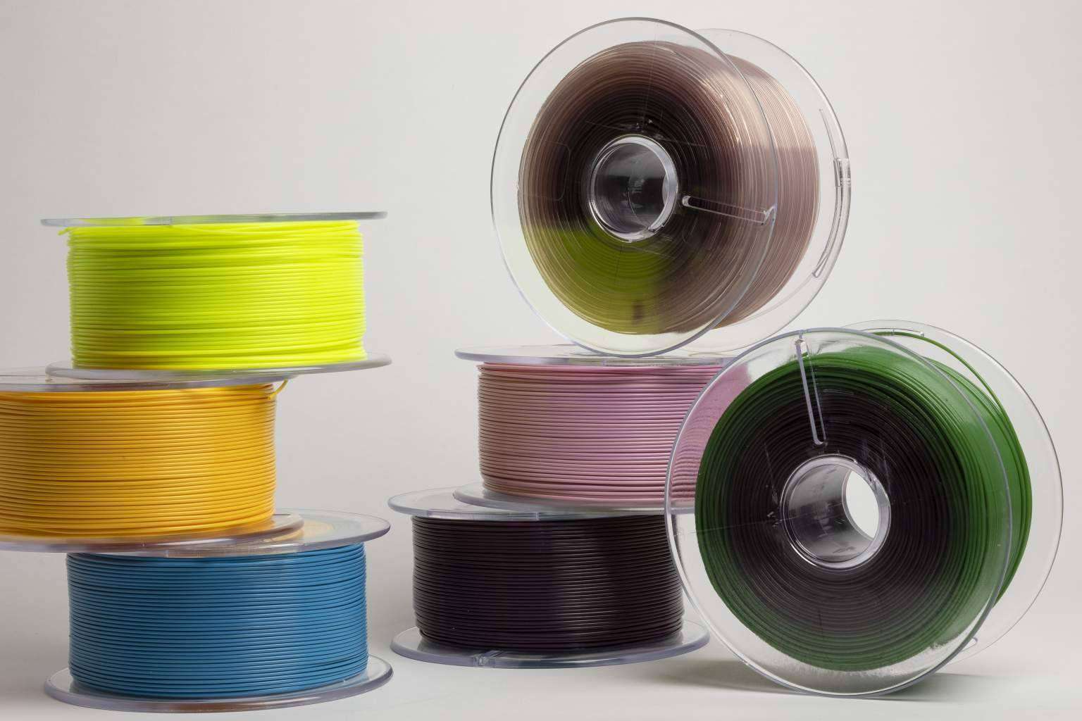 FILTORY 3D ofrece a las empresas distintos tipos de filamentos de calidad