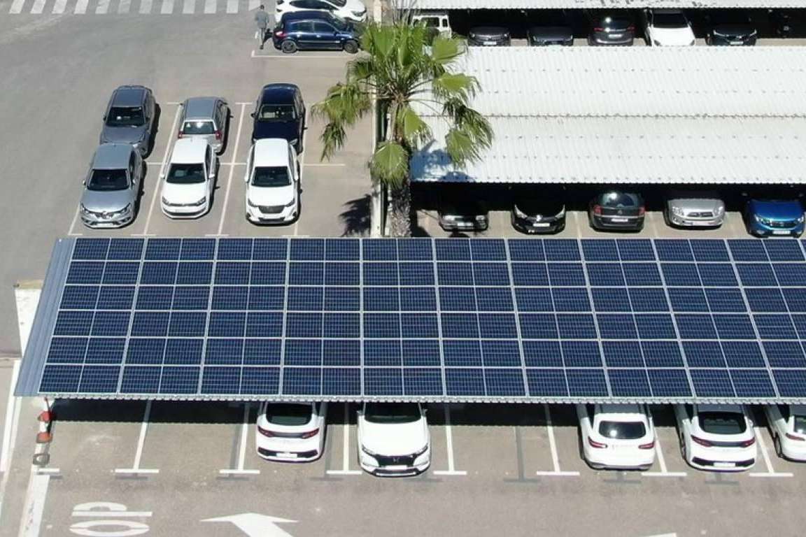 La empresa de grandes instalaciones solares, Nextenergy, está comprometida con el medioambiente