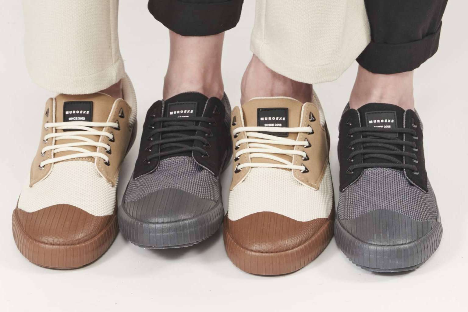 Ara Pion, la nueva colección de zapatillas de Muroexe, ya está disponible en distintos colores